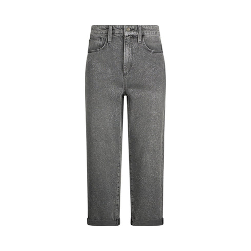 Jeans Donna straight a vita alta, con gamba dritta